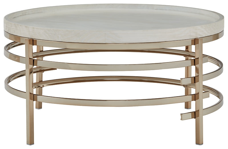 Montiflyn Round Cocktail Table