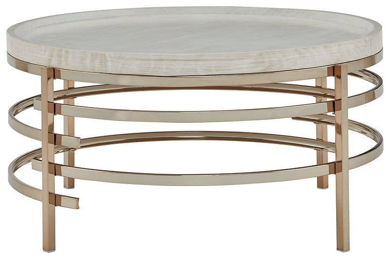 Montiflyn Round Cocktail Table