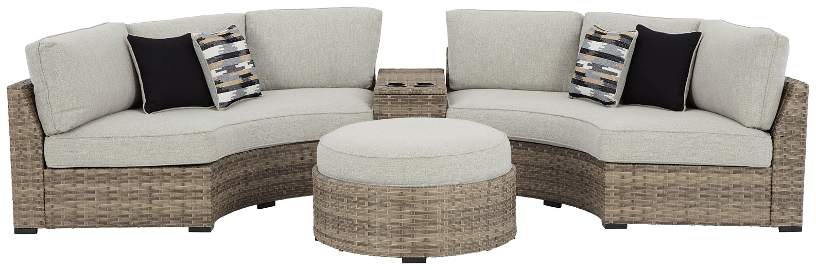 Calworth 4-Piece Outdoor Sectional