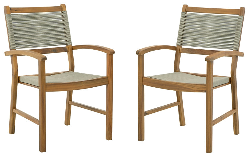 Janiyah Arm Chair (2/CN)
