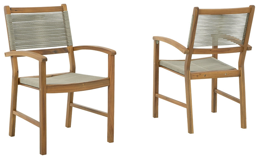 Janiyah Arm Chair (2/CN)