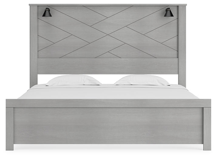 Cottonburg King Panel Bed