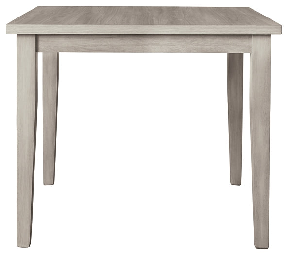 Loratti Square DRM Table Set (5/CN)