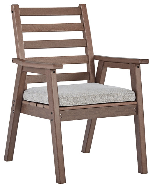 Emmeline Outdoor Dining Table and 4 Chairs and Bench