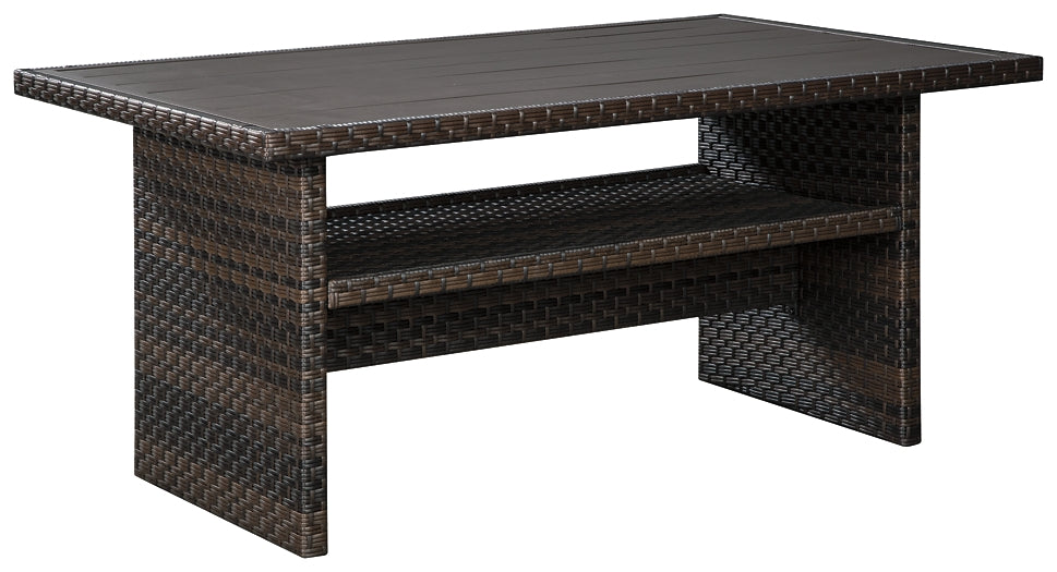 Easy Isle 3-Piece Outdoor Sectional with Chair and Coffee Table