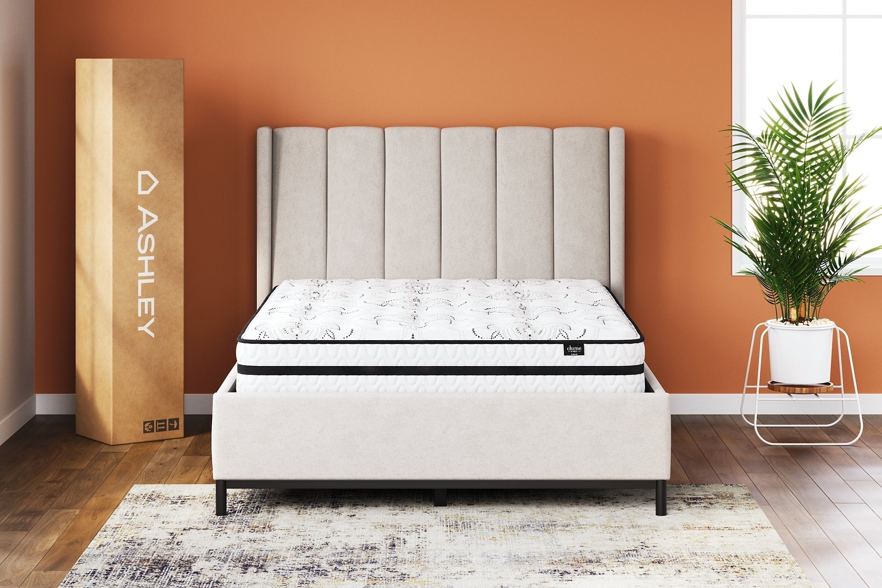 Chime 10 Inch Hybrid King Mattress