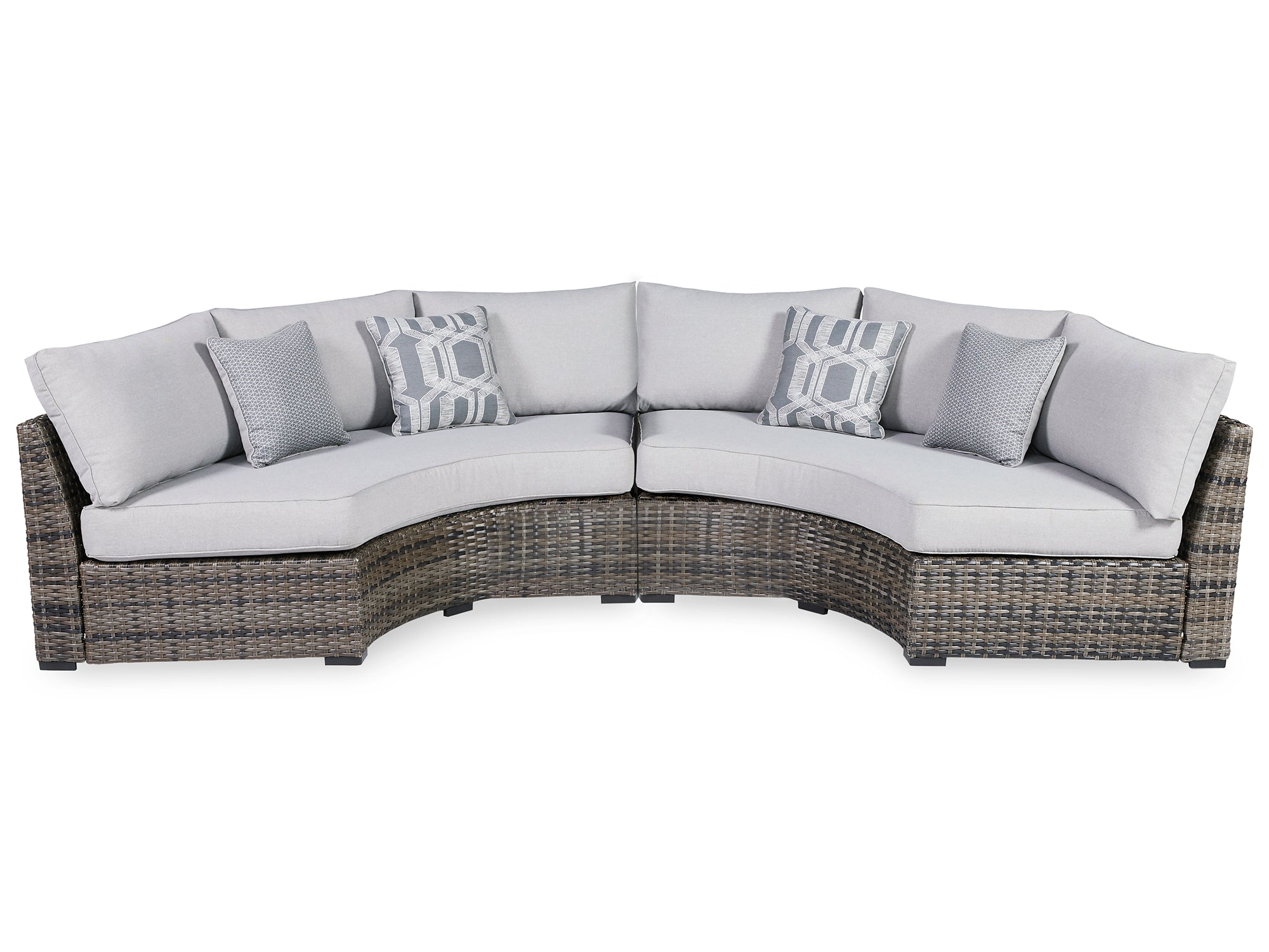 Harbor Court 2-Piece Outdoor Sectional