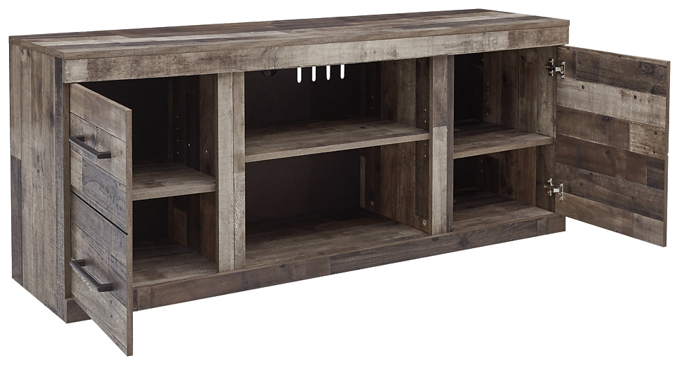 Derekson LG TV Stand w/Fireplace Option