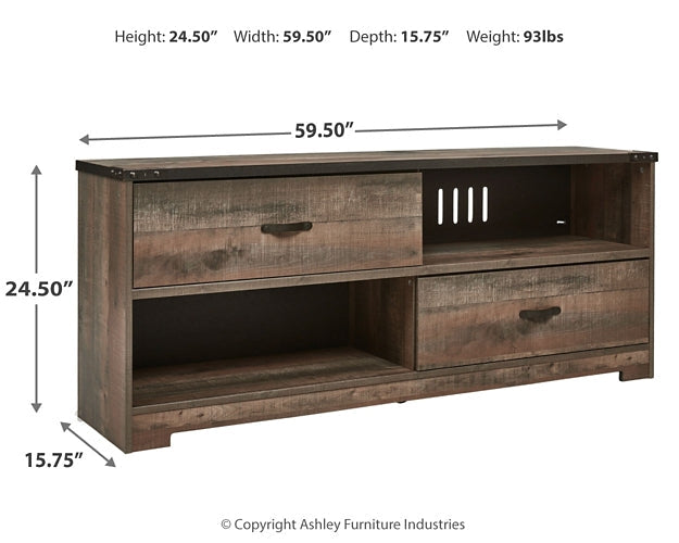 Trinell Large TV Stand