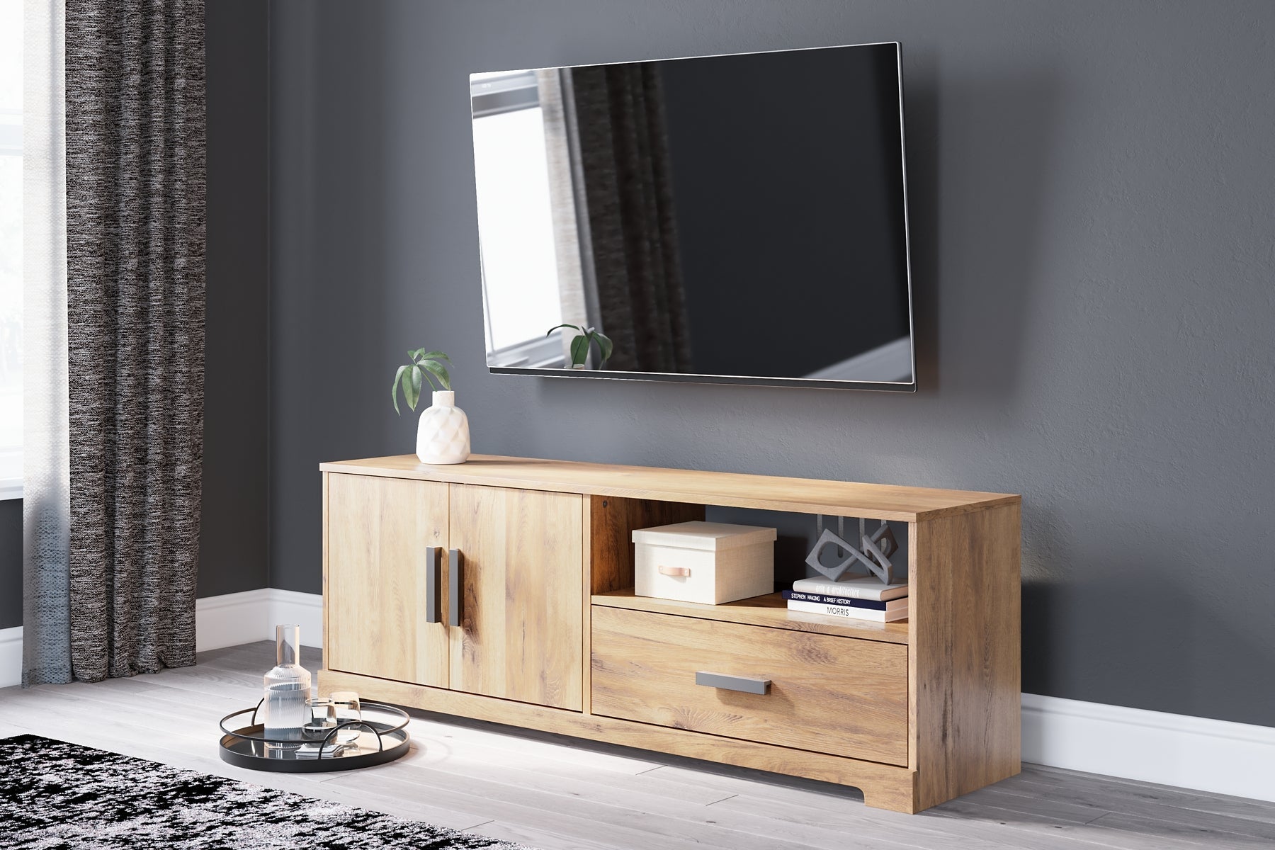 Larstin Medium TV Stand