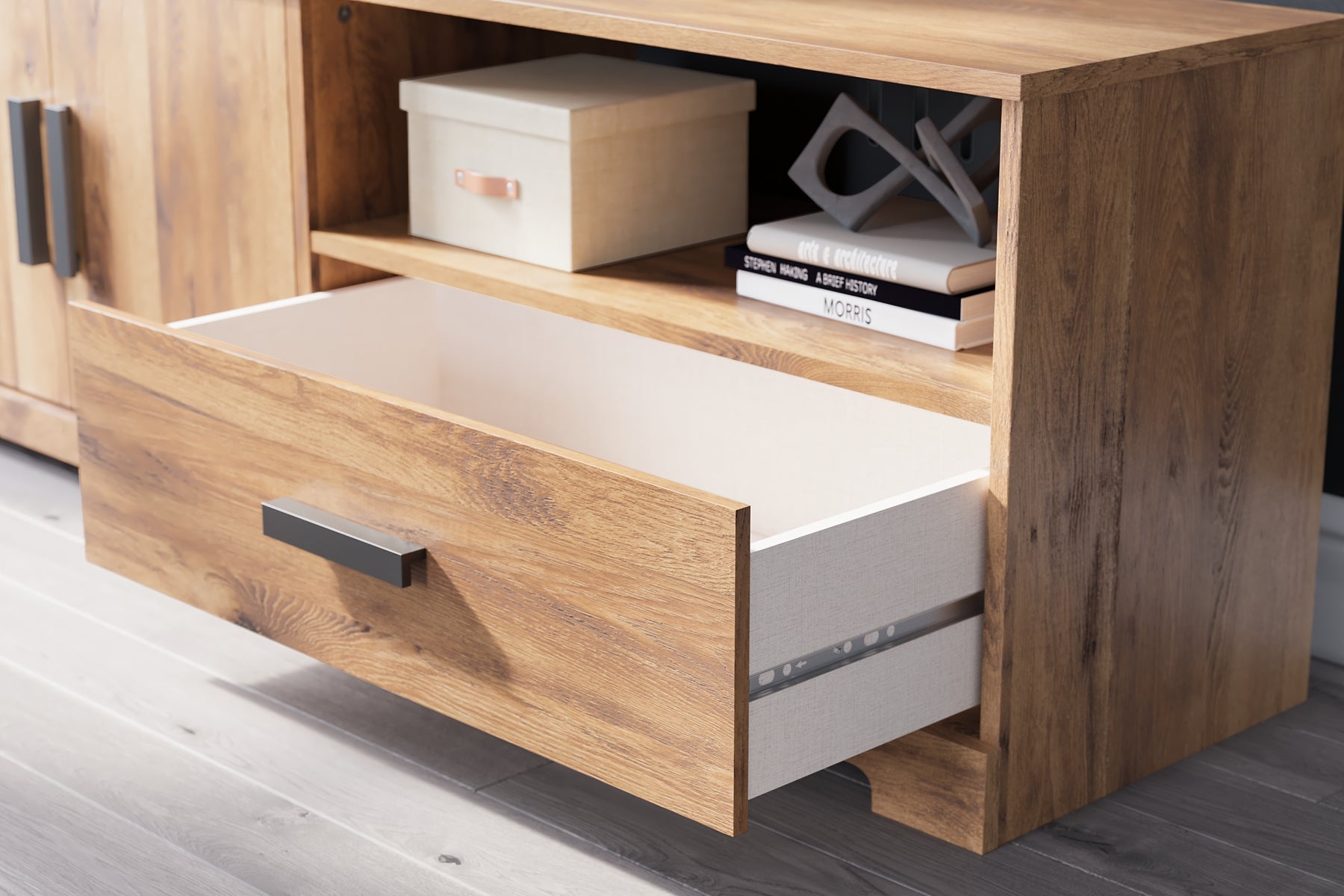 Larstin Medium TV Stand