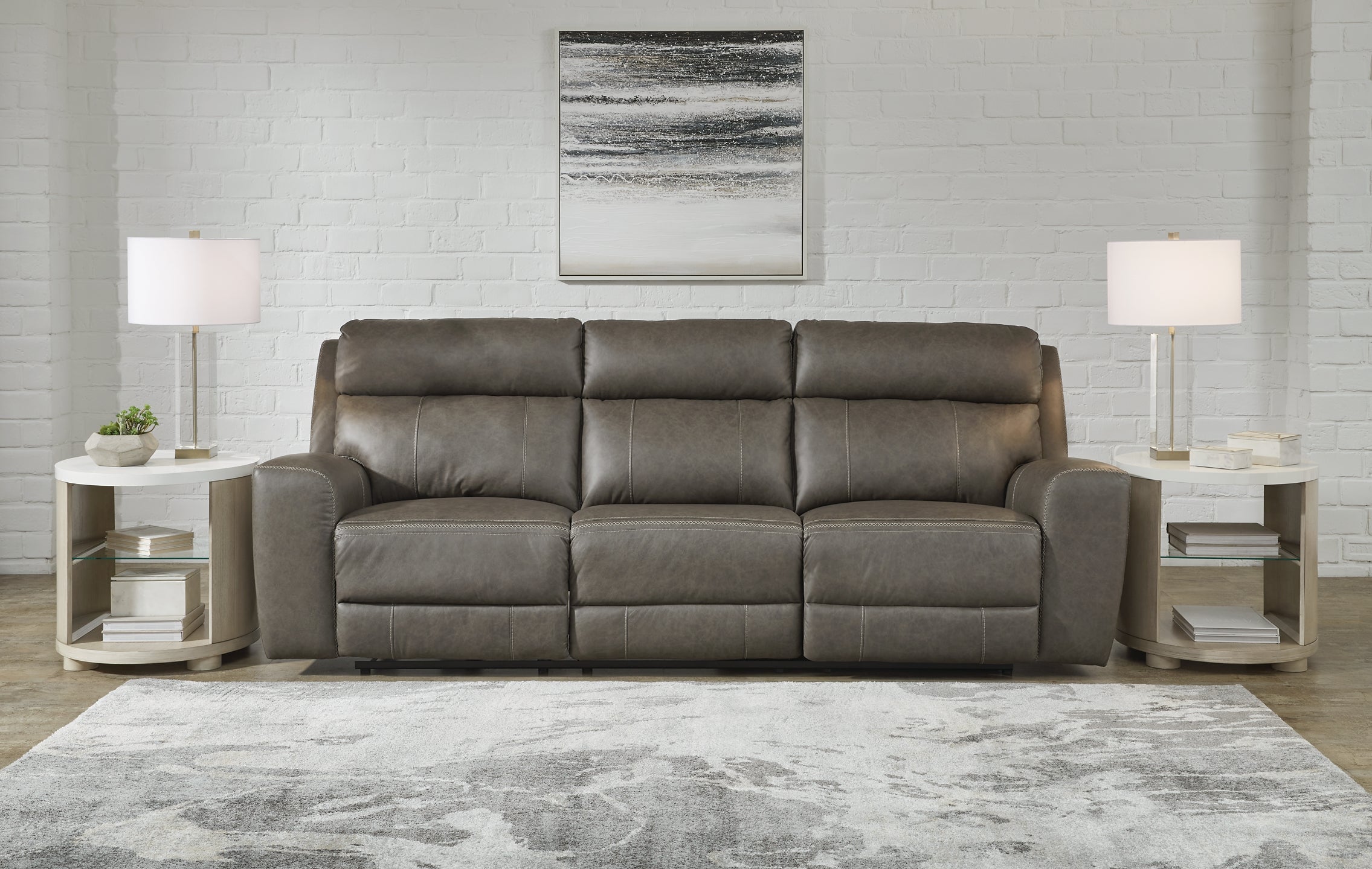 Roman PWR REC Sofa with ADJ Headrest