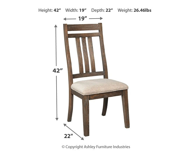 Wyndahl Dining UPH Side Chair (2/CN)