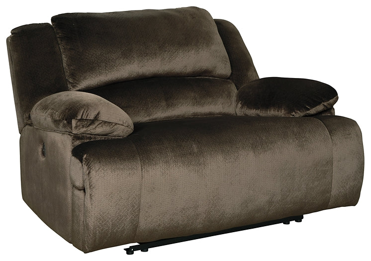 Clonmel Zero Wall Power Wide Recliner