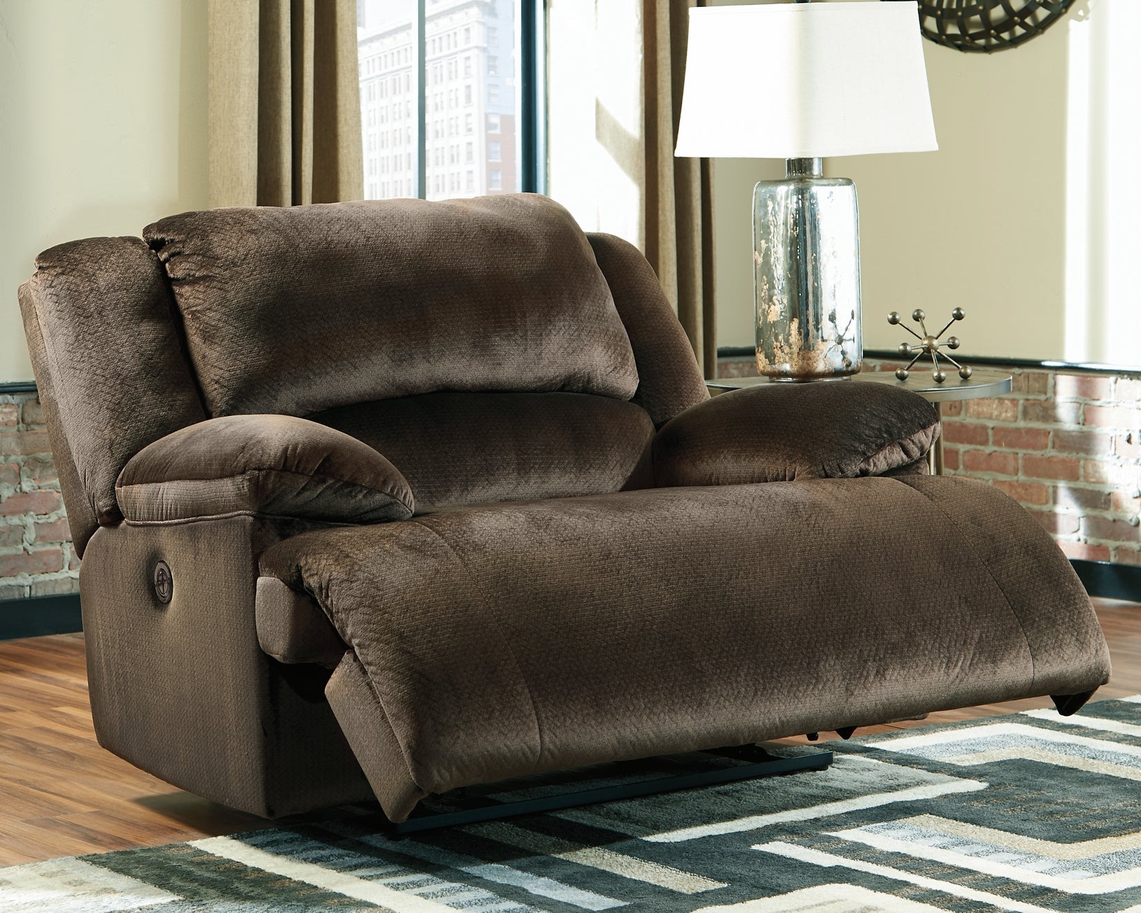 Clonmel Zero Wall Power Wide Recliner