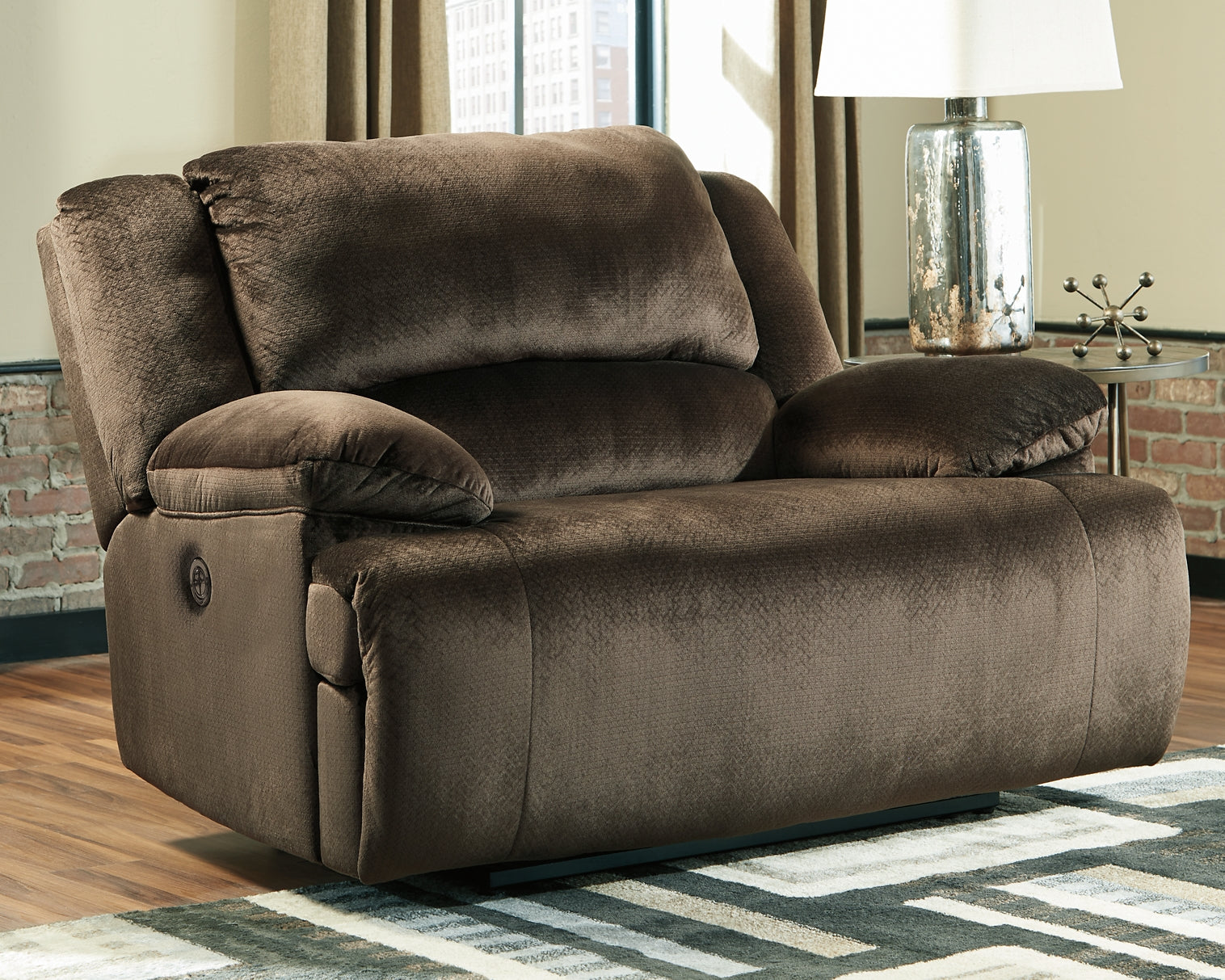 Clonmel Zero Wall Power Wide Recliner