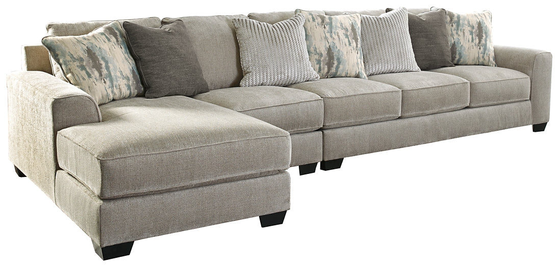 Ardsley 3-Piece Sectional with Chaise