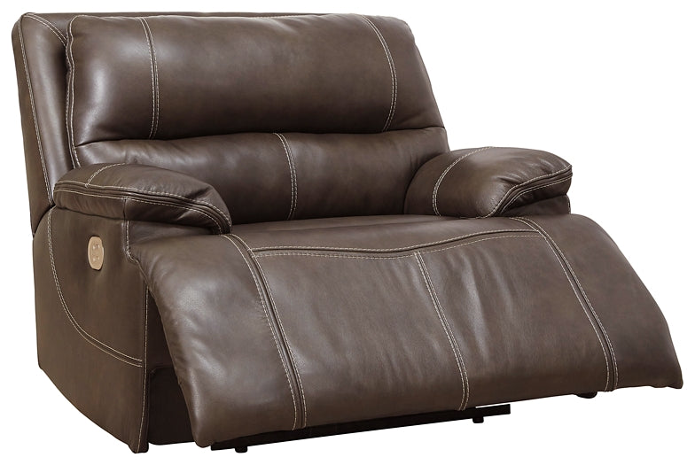 Ricmen Wide Seat Power Recliner