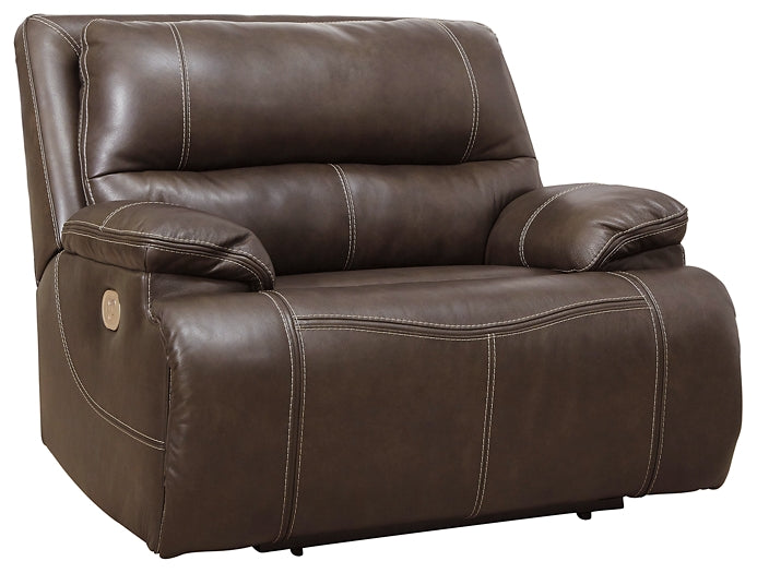 Ricmen Wide Seat Power Recliner