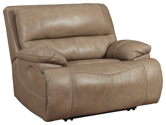 Ricmen Wide Seat Power Recliner