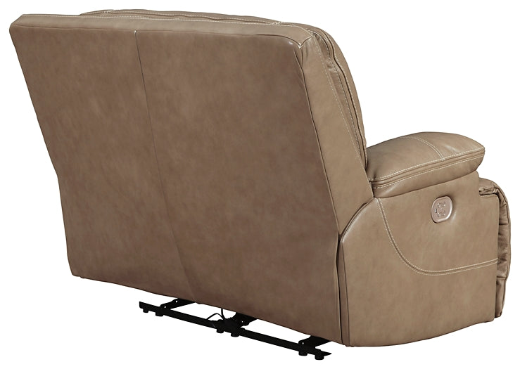 Ricmen Wide Seat Power Recliner