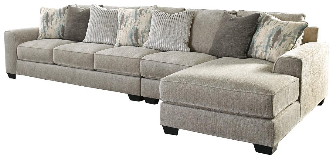 Ardsley 3-Piece Sectional with Chaise