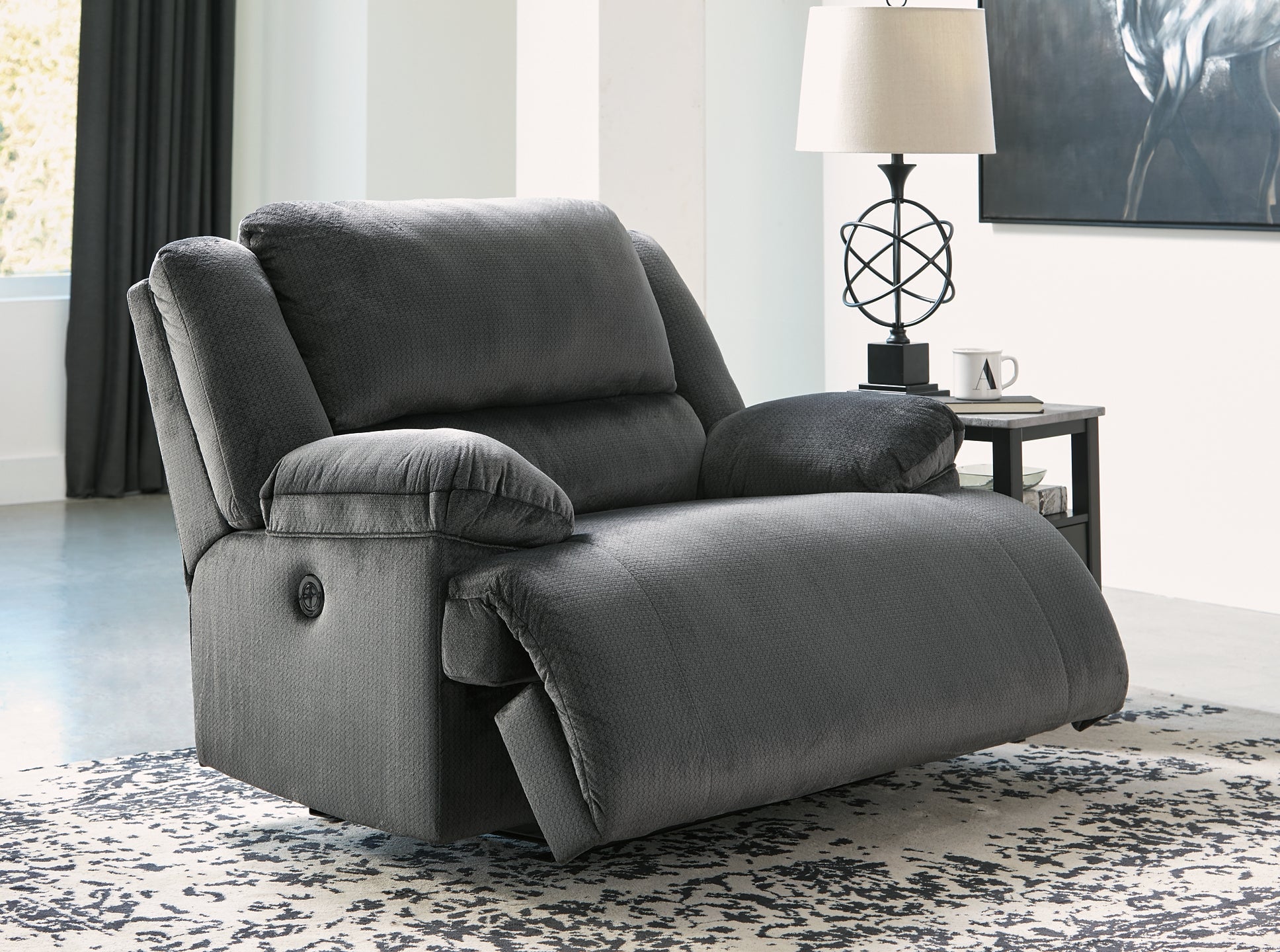 Clonmel Zero Wall Power Wide Recliner