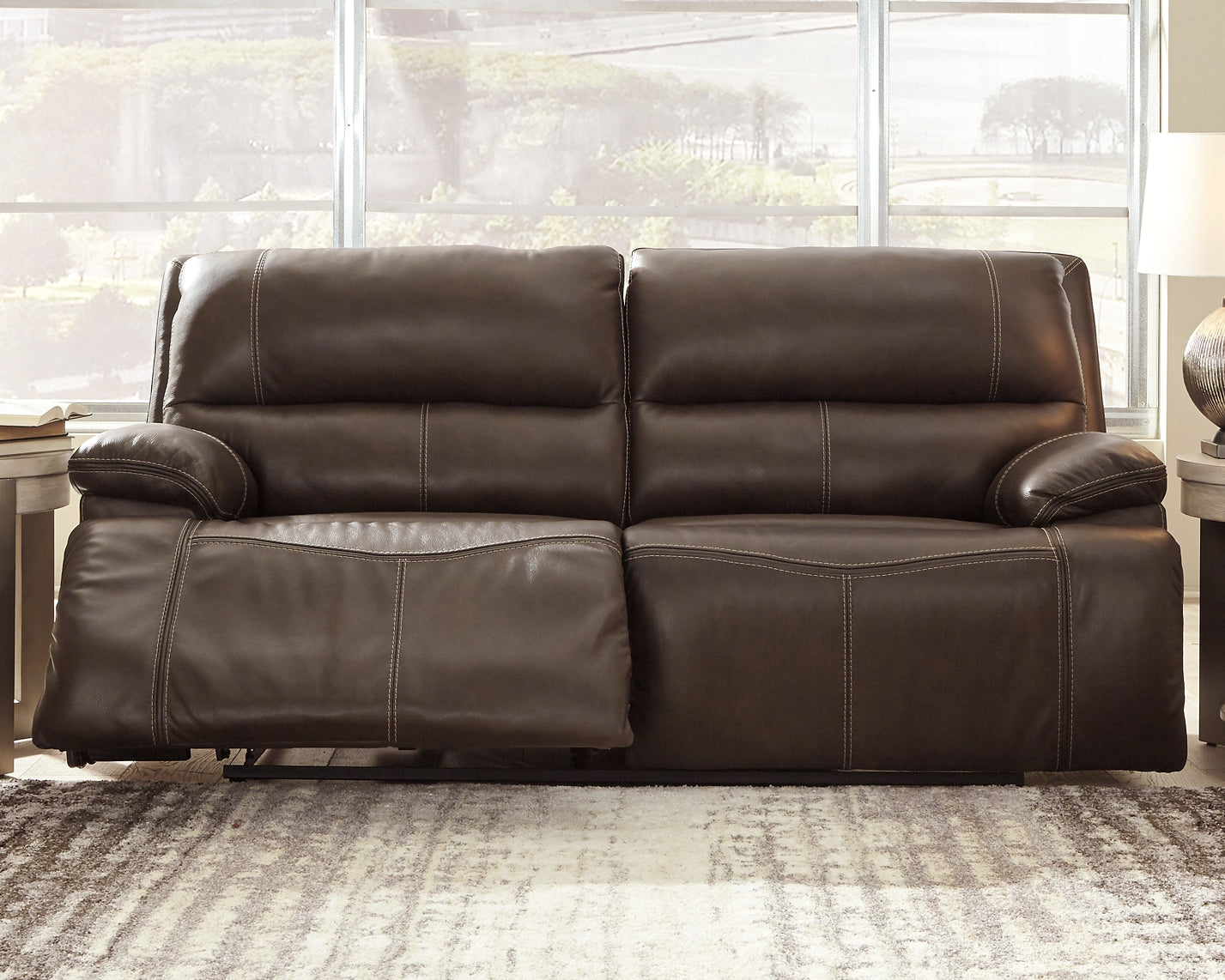 Ricmen 2 Seat PWR REC Sofa ADJ HDREST