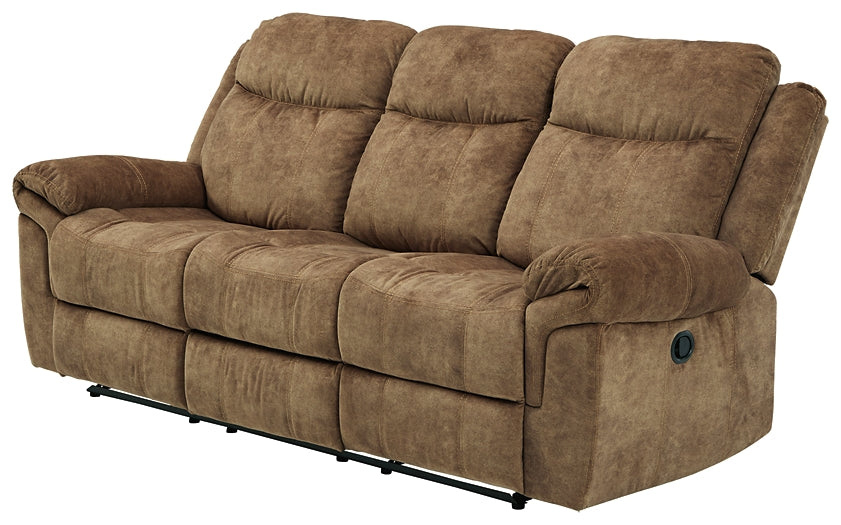 Huddle-Up REC Sofa w/Drop Down Table