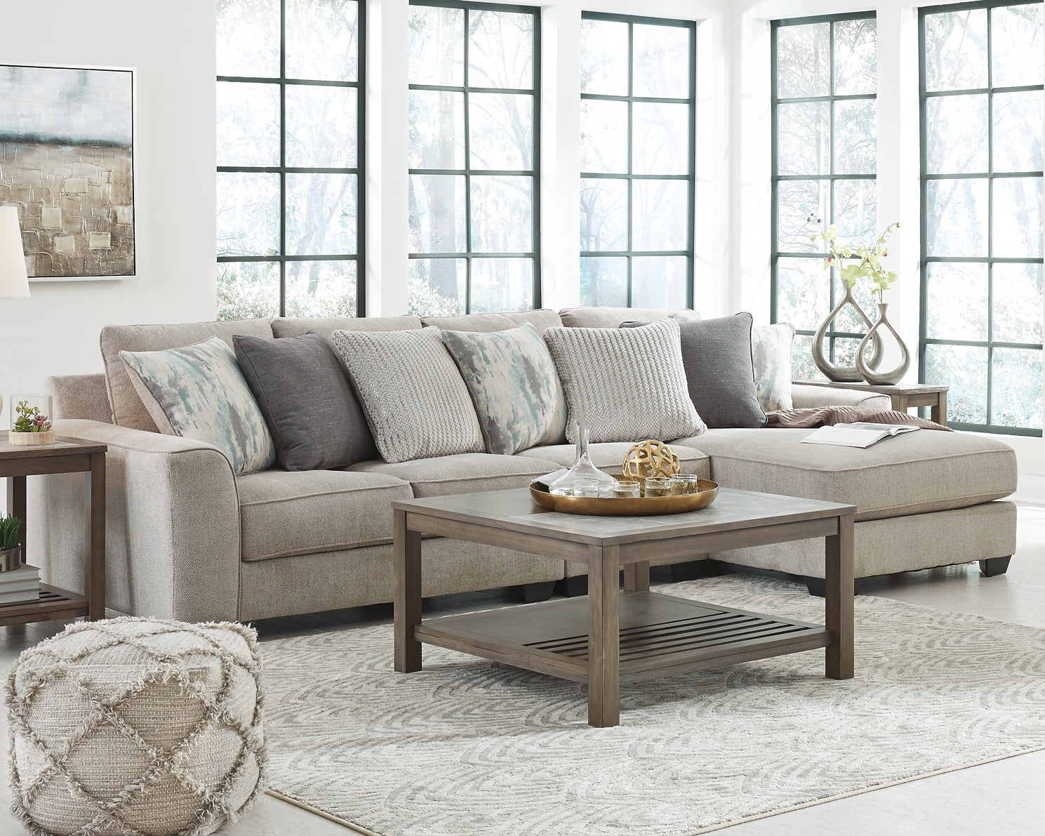 Ardsley 3-Piece Sectional with Chaise