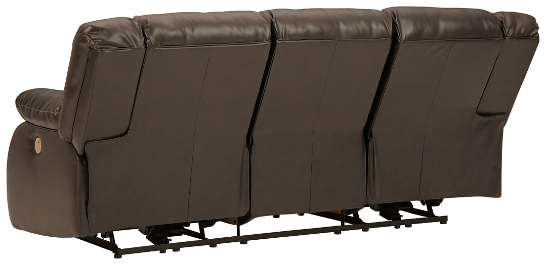 Denoron Reclining Power Sofa