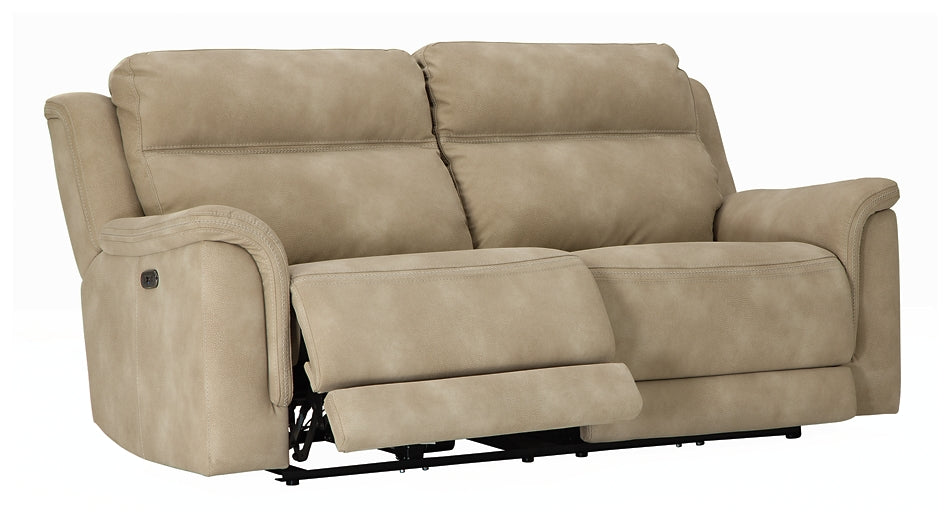 Next Gen DuraPella 2 Seat Power Recliner Sofa With Adjustable Headrest