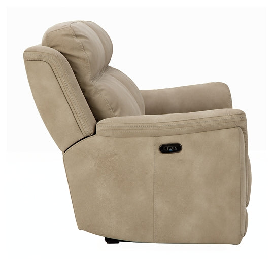 Next Gen DuraPella 2 Seat Power Recliner Sofa With Adjustable Headrest