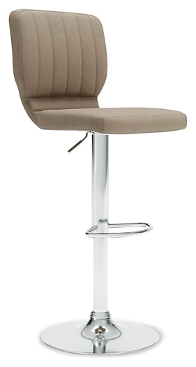 Pollzen Tall UPH Swivel Barstool(2/CN)