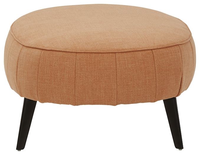 Hollyann Oversized Accent Ottoman