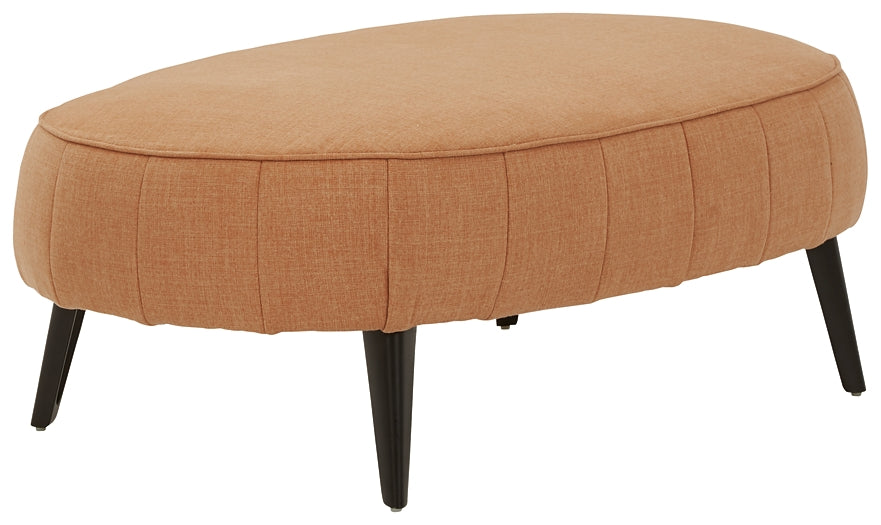 Hollyann Oversized Accent Ottoman