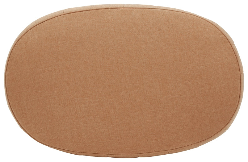 Hollyann Oversized Accent Ottoman