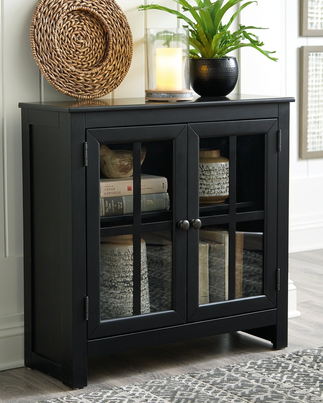 Nalinwood Accent Cabinet