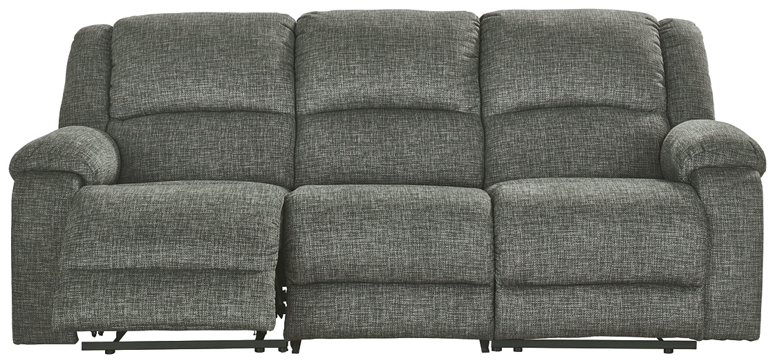 Goalie 3-Piece Reclining Sofa