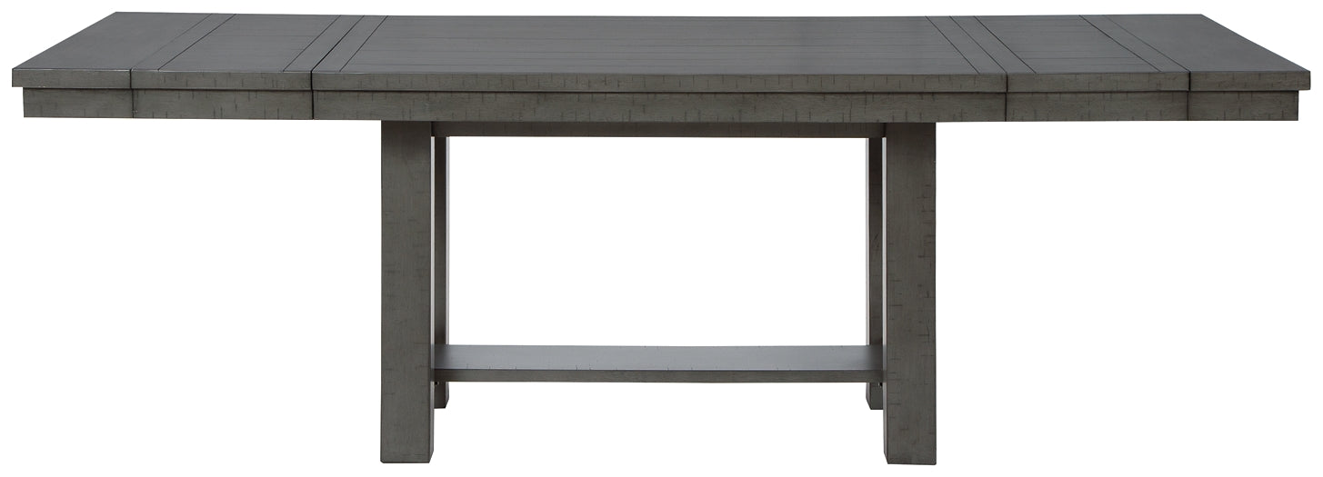 Myshanna RECT Dining Room EXT Table