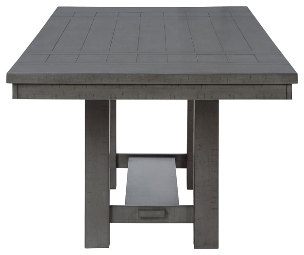 Myshanna RECT Dining Room EXT Table