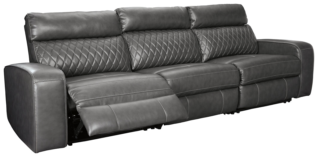 Samperstone 3-Piece Power Reclining Sofa