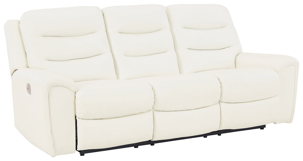 Warlin PWR REC Sofa with ADJ Headrest