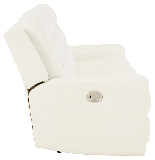 Warlin PWR REC Sofa with ADJ Headrest