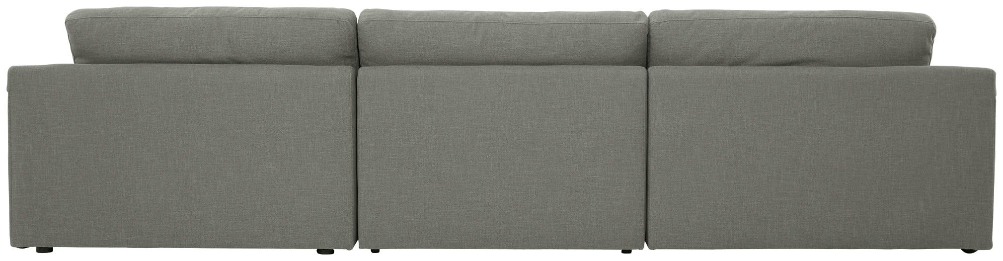 Elyza 3-Piece Sectional with Chaise