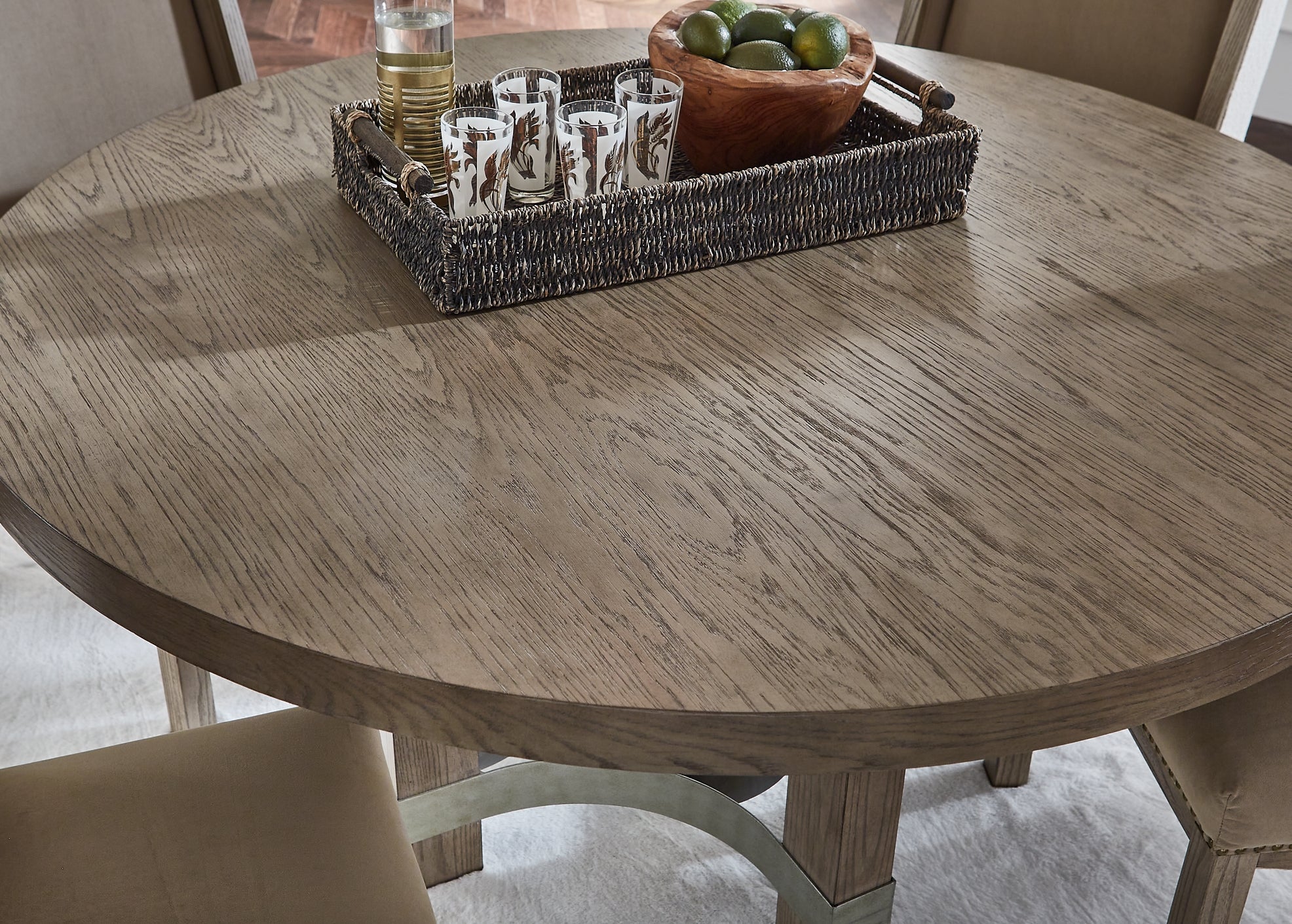 Chrestner Round Dining Room Table