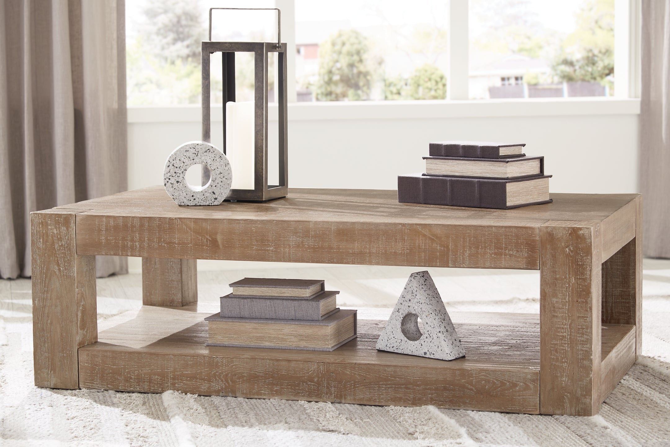 Waltleigh Rectangular Cocktail Table