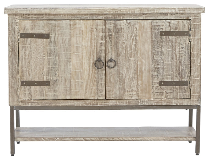 Laddford Accent Cabinet