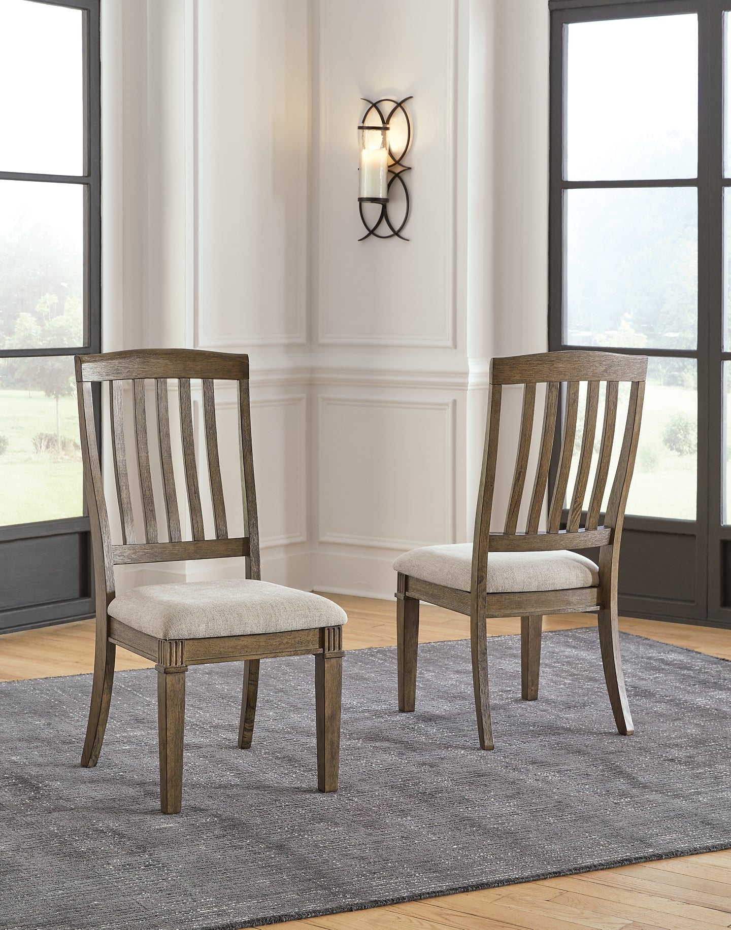 Markenburg Dining UPH Side Chair (2/CN)