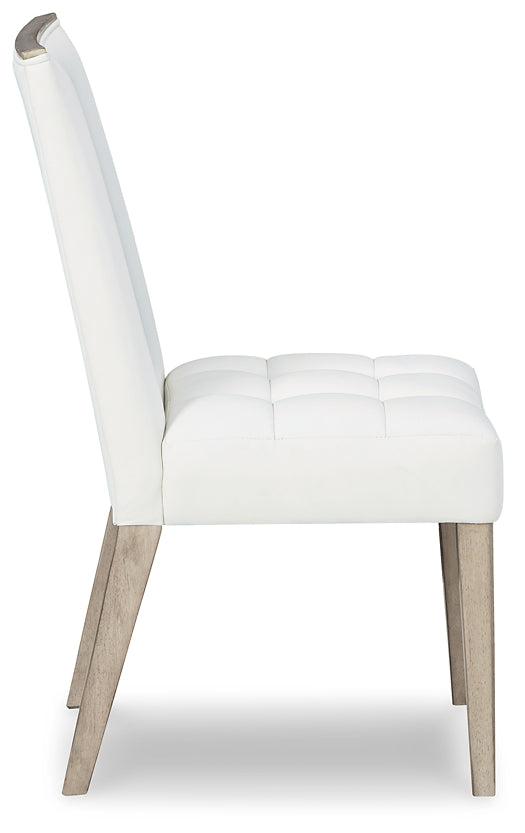 Wendora Dining UPH Side Chair (2/CN)